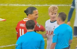 Virgil van Dijk chỉ trích trọng tài sau thất bại trước Tottenham: Quyết định gây tranh cãi