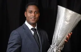 Patrick Kluivert chính thức trở thành HLV trưởng đội tuyển Indonesia