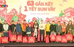 Tết ấm áp và sung túc với Chương trình "63 gắn kết, một tết sum vầy"