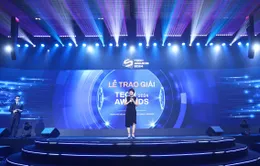 Thương hiệu ứng dụng AI xuất sắc, cá nhân sáng tạo nội dung... được vinh danh tại Tech Awards 2024