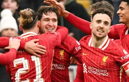 Liverpool, Chelsea và Man City đại thắng tại FA Cup