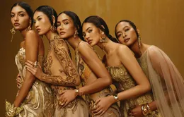 NTK Lê Thanh Hòa ra mắt BST lấy cảm hứng từ vẻ đẹp vàng son của văn hóa Champa