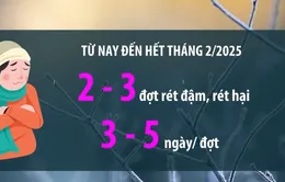 Thời tiết Tết Nguyên đán 2025 có thuận lợi cho hoạt động du xuân?