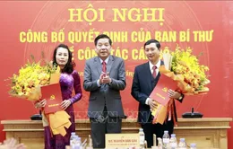 Công bố quyết định chuẩn y chức danh Phó Bí thư Tỉnh ủy Bắc Giang