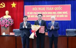 Ông Nguyễn Lộc Hà làm Phó Bí thư Tỉnh ủy Bình Dương