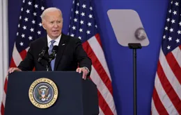 Tổng thống Mỹ Joe Biden gửi gắm nhiều thông điệp trong bài phát biểu cuối cùng về chính sách đối ngoại