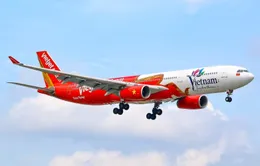 AirlineRatings tiếp tục đánh giá Vietjet trong top hãng hàng không an toàn nhất thế giới trong năm 2025