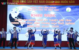 82 Dự án dự thi Cuộc thi Khoa học kỹ thuật dành cho học sinh trung học phổ thông tỉnh Lâm Đồng