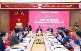 Thường trực Ban Bí thư: Phối hợp chặt chẽ, đồng bộ trong bảo vệ nền tảng tư tưởng của Đảng