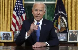 Lời tạm biệt tràn đầy lạc quan của Tổng thống Joe Biden