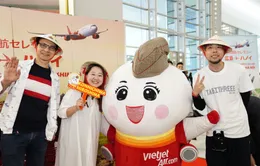 Bay quốc tế đến Việt Nam, vui lễ hội xuân cùng ưu đãi giảm 50% từ Vietjet