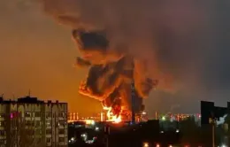 Mất thế trận, Ukraine vẫn mở chiến dịch tấn công sâu nhất vào lãnh thổ Nga