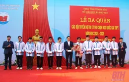 Thanh Hóa đoạt 77 giải học sinh giỏi quốc gia THPT năm học 2024-2025