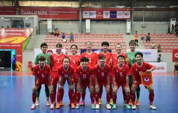 Hòa Đài Bắc Trung Hoa, đội tuyển Futsal Nữ Việt Nam giành quyền tham dự VCK giải Futsal Nữ châu Á 2025