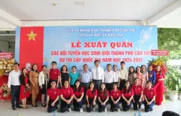 Cần Thơ đoạt 46 giải Kỳ thi chọn học sinh giỏi quốc gia THPT năm học 2024 - 2025