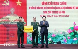 Chủ tịch nước Lương Cường: Binh chủng Đặc công cần phát huy truyền thống “Đặc biệt tinh nhuệ”