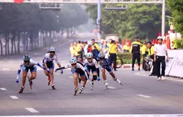 Sôi động Giải Xe đạp và Roller sports phong trào "Mừng Đảng - Mừng Xuân năm 2025"