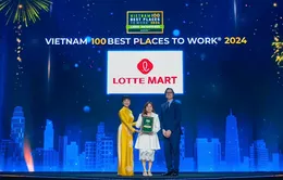LOTTE Mart và hành trình kiến tạo môi trường làm việc hạnh phúc