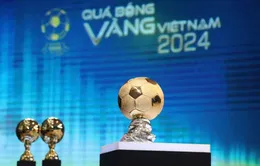 Danh sách rút gọn giải thưởng Quả bóng Vàng Việt Nam năm 2024