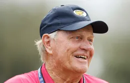 Những thống kê ấn tượng về Jack Nicklaus nhân dịp sinh nhật lần thứ 85