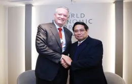 Thủ tướng Phạm Minh Chính tiếp Tổng Thư ký OECD tại Davos