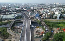 TP Hồ Chí Minh: Hàng loạt công trình giao thông trọng điểm hoàn thành trước Tết