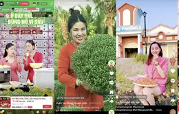 2,1 triệu phiên livestream bán hàng Tết