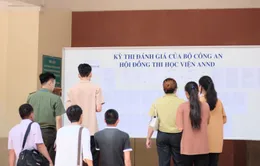 Đề minh họa đánh giá năng lực của Bộ Công an năm 2025