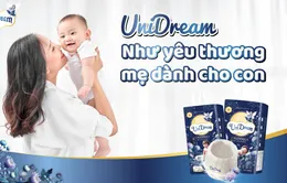 Tã bỉm UniDream - kết hợp đủ tiêu chí chọn bỉm cho con của mẹ hiện đại