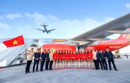 Khám phá những hình ảnh đầy cảm hứng của phi hành đoàn Vietjet trên chuyến bay đặc biệt tới Hoa Kỳ