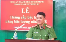 Bắt cựu Trưởng Phòng Cảnh sát hình sự Công an TP Hồ Chí Minh