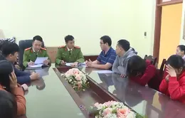 Triệt phá nhóm mua, bán tài khoản ngân hàng