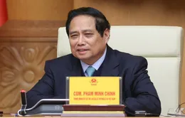 Thủ tướng Phạm Minh Chính tiếp Đại sứ Trung Quốc Hà Vĩ