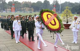 Quân ủy Trung ương, Bộ Quốc phòng vào Lăng viếng Chủ tịch Hồ Chí Minh