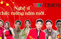 Dàn nghệ sĩ gửi lời chúc Xuân tặng độc giả Thời báo VTV