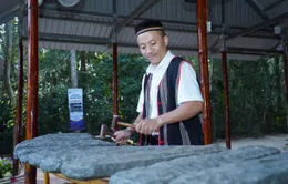 Khu di tích địa đạo Củ Chi tái hiện văn hóa của người S’Tiêng phục vụ du khách trong dịp Tết