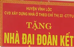 Xuân ấm áp trong những ngôi nhà "Ý Đảng"