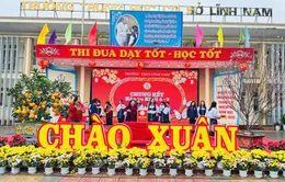 Trường học tại Hà Nội sẵn sàng đón học sinh trở lại sau kỳ nghỉ Tết Ất Tỵ