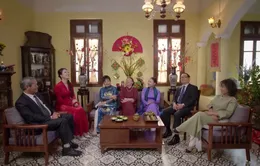 Cuộc hội ngộ bất ngờ tại nhà bà Trúc 'Hoa sữa về trong gió'