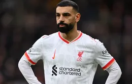 Mohamed Salah úp mở về tương lai tại Liverpool: Sẽ theo chân Lineker?