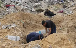 Số người chết trong cuộc xung đột Gaza lên tới gần 62.000