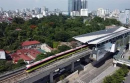 Hà Nội: Hai tuyến Metro thu hút gần 75.000 lượt khách trong dịp Tết Nguyên đán 2025