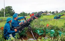 Kế hoạch triển khai thi hành Luật Phòng không nhân dân