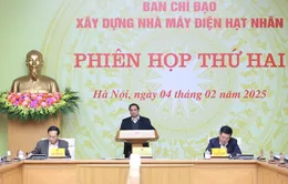 Thủ tướng: Xây dựng nhà máy điện hạt nhân là vấn đề 'quốc gia đại sự'