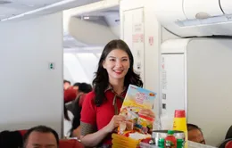 Đầu năm rực rỡ, du xuân rộn ràng với ưu đãi 50% giá vé bay Vietjet