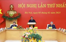 Thủ tướng Phạm Minh Chính chủ trì Hội nghị lần thứ nhất Ban Chấp hành Đảng bộ Chính phủ