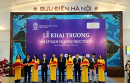 Khai trương đại lý dịch vụ công trực tuyến tại Hà Nội