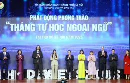 Gần 65% số học sinh Hà Nội đăng ký tham gia phong trào tự học ngoại ngữ