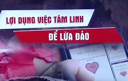 Cảnh giác với thủ đoạn lừa đảo tâm linh trực tuyến dịp đầu năm