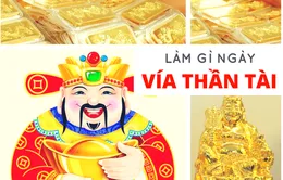 Nên làm gì vào ngày Thần Tài 2025 để may mắn cả năm?